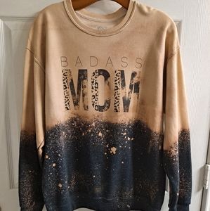 Bada** Mom Crewneck
